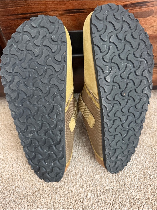 Men’s Boston Nova Pine Green Birkenstocks